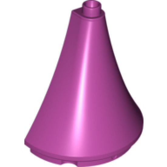 Duplo, Building Roof Spire Half 4.5 x 2 x 4