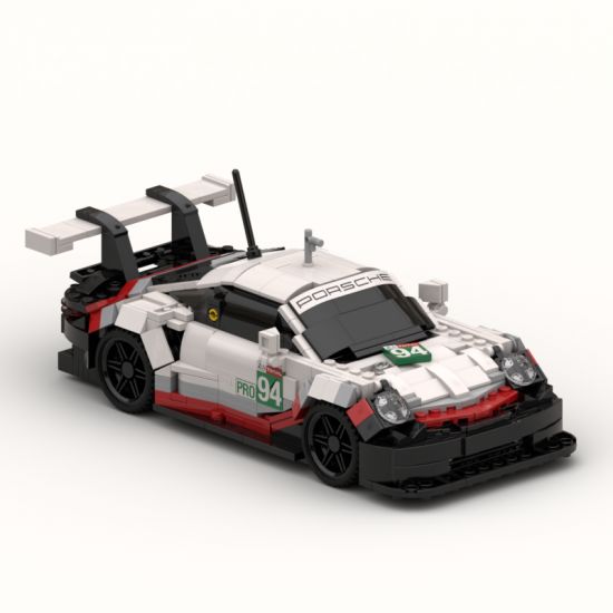 Porsche 911 RSR LMGTE PRO #94 - 2018 Spec