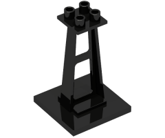 Support 4 x 4 x 5 Stanchion