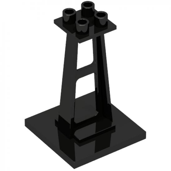 Support 4 x 4 x 5 Stanchion