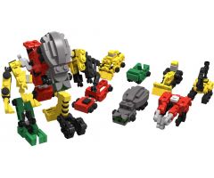 Transformers Movie ROTF Devastator Mini Mecha