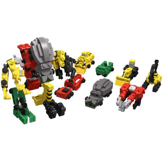 Transformers Movie ROTF Devastator Mini Mecha