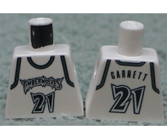 Torso NBA Minnesota Timberwolves #21 (White Jersey) Pattern