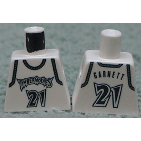 Torso NBA Minnesota Timberwolves #21 (White Jersey) Pattern