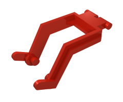 Vehicle Digger Bucket Arm, Small - 2 x 6 x 2