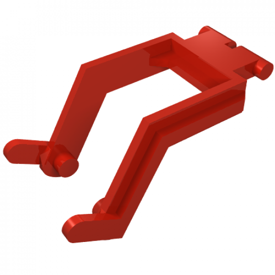 Vehicle Digger Bucket Arm, Small - 2 x 6 x 2