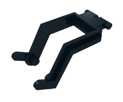 Vehicle Digger Bucket Arm, Small - 2 x 6 x 2