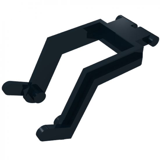 Vehicle Digger Bucket Arm, Small - 2 x 6 x 2