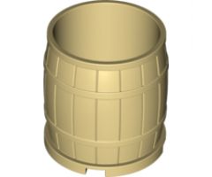 Container Barrel 4 x 4 x 3.5