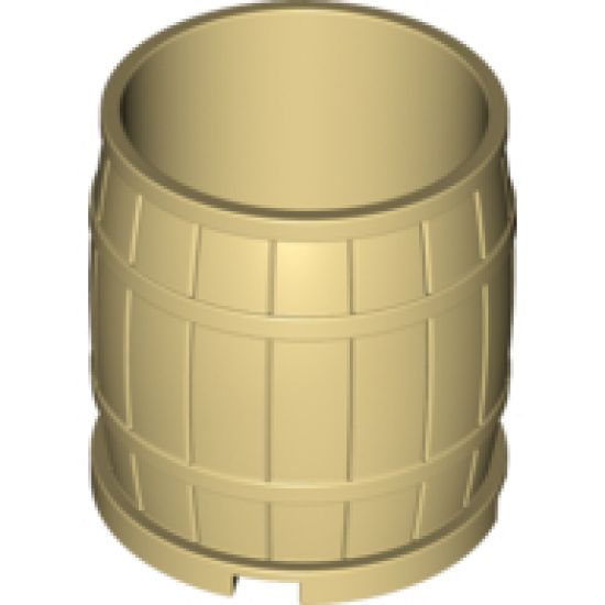 Container Barrel 4 x 4 x 3.5