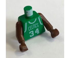 Torso NBA Boston Celtics #34 Pattern / Brown NBA Arms