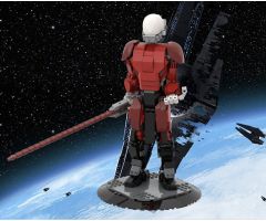 Darth Malak buildable figure