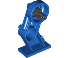 Large Figure Part Leg Right with Pin