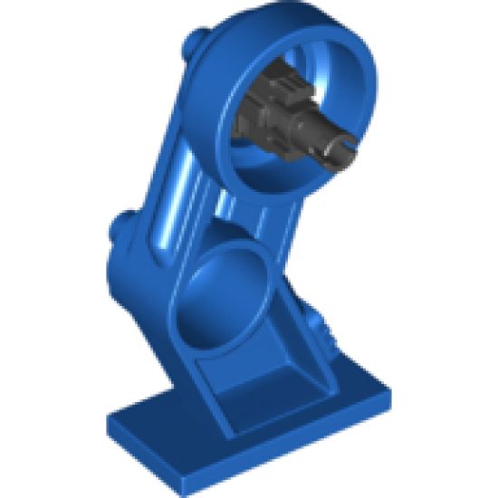 Large Figure Part Leg Right with Pin
