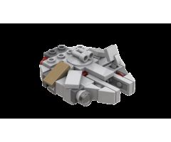 Microscale Millennium-Falcon