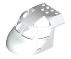 Aircraft Fuselage Forward Top Curved 6 x 8