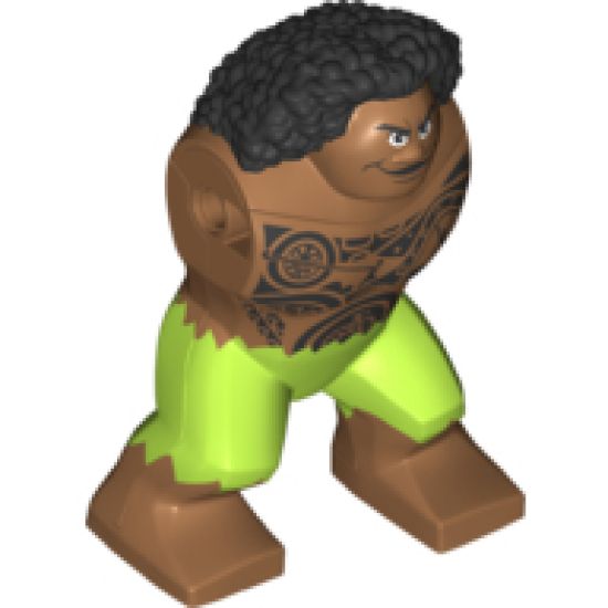 Body Giant, Maui Pattern