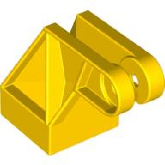 Duplo Hook Base 2 x 2 with Thin Bracing Holder