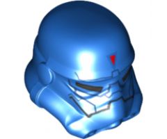 Minifigure, Headgear Helmet SW Stormtrooper, 2 Chin Holes, Special Forces Clone Trooper Pattern