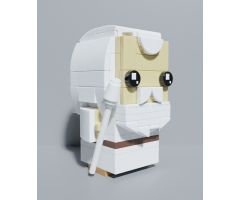 Brickheadz Gandalf the White