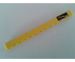 Technic, Liftarm 1 x 13 Thick with Crane Arm Movement Pattern on Right End (Sticker) - Set 8053