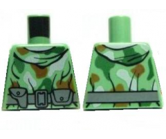 Torso SW Camouflage Pattern Weapon Belt
