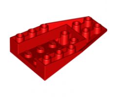Wedge 6 x 4 Triple Inverted with Connections between 2 Studs