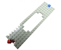 Train Base 6 x 22 Cutout with Magnets