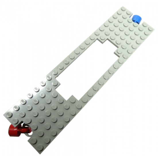Train Base 6 x 22 Cutout with Magnets