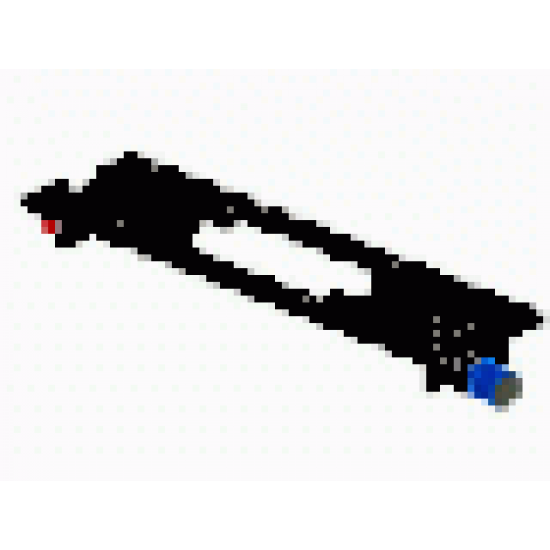 Train Base 6 x 22 Cutout with Magnets