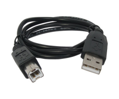 Electric, Cable USB for Mindstorms NXT, USB A-Type Male to USB B-Type Male (Length 1 meter/3 Feet)