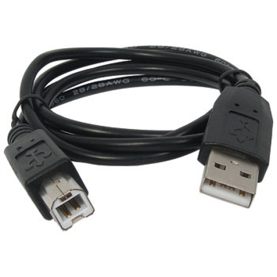 Electric, Cable USB for Mindstorms NXT, USB A-Type Male to USB B-Type Male (Length 1 meter/3 Feet)