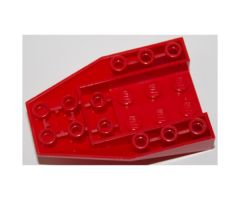 Wedge 6 x 4 Triple Inverted with Connections between 4 Studs