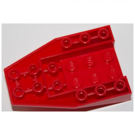 Wedge 6 x 4 Triple Inverted with Connections between 4 Studs