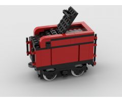 75955 Harry Potter Tender with Powered Up Motor