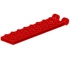 Hinge Plate 2 x 8 Base