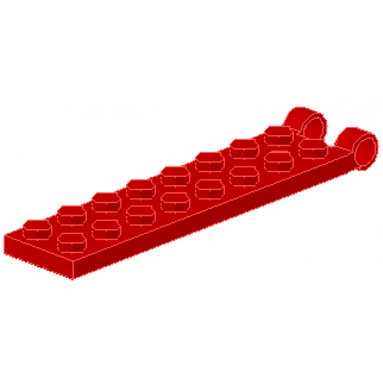 Hinge Plate 2 x 8 Base
