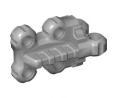 Technic, Connector Spike Flexible with Six Holes Perpendicular