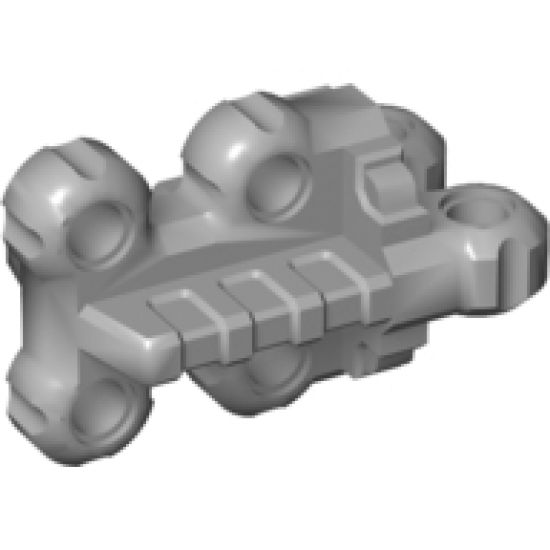 Technic, Connector Spike Flexible with Six Holes Perpendicular