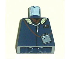 Torso SW Jacket with Collar and Monocular Pattern (Han Solo)