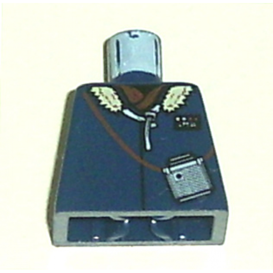 Torso SW Jacket with Collar and Monocular Pattern (Han Solo)