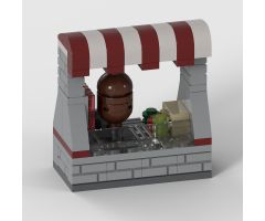 Kebab Market Stand