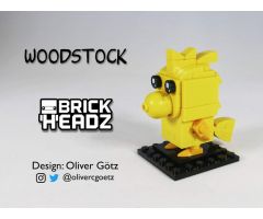 Peanuts BrickHeadz: Woodstock