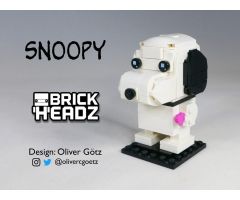 Peanuts BrickHeadz: Snoopy