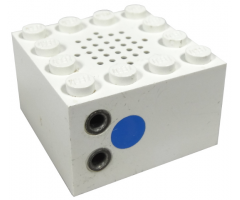Electric, Train 4.5V Microphone 4 x 4 x 2 with Vertical Plug Sockets