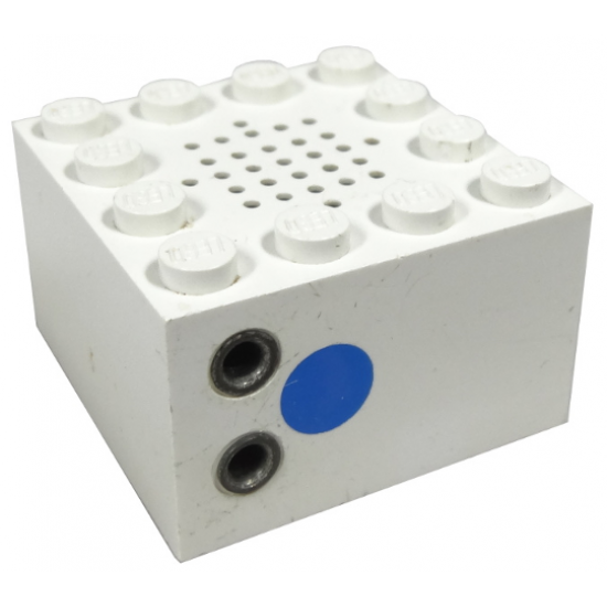 Electric, Train 4.5V Microphone 4 x 4 x 2 with Vertical Plug Sockets
