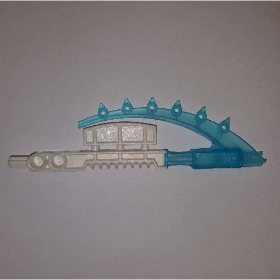 Bionicle Weapon Hordika Teeth Tool with Trans-Light Blue Flexible End