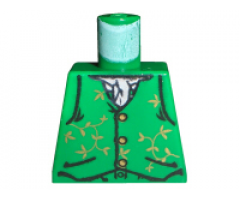 Torso Harry Potter Gilderoy Green Vest Pattern