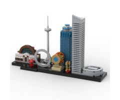 LEGO-Architecture-Skylines-China-Shenyang