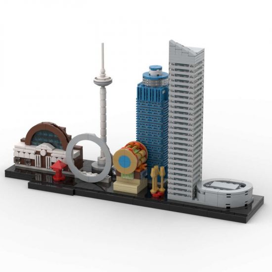 LEGO-Architecture-Skylines-China-Shenyang